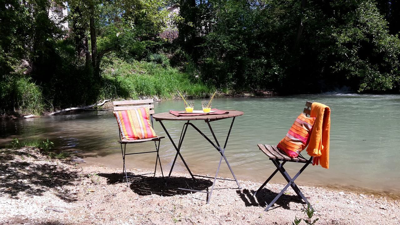 Moulin De Jouenery Et Spa Brassac  Luaran gambar